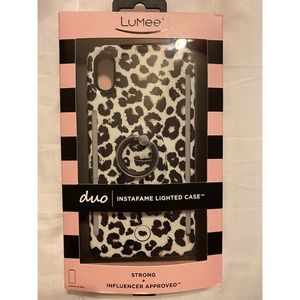 Leopard lime case